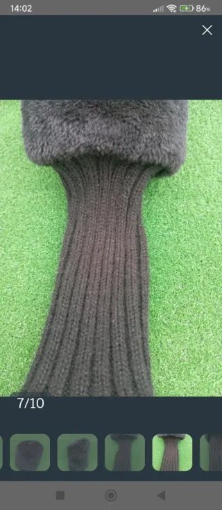 Funda  driver para palo de golf