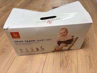 Trona Stokke Tripp Trapp Baby Set