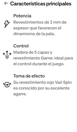 PALA PING - PONG LEBRUN PRO X 5* ITTF