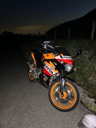 Honda CBR 125R 2013 Naranja/Negra