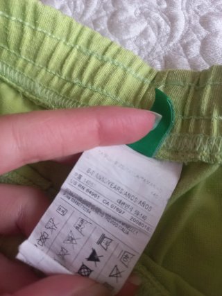 Shorts Benetton bambina 8-9 anni