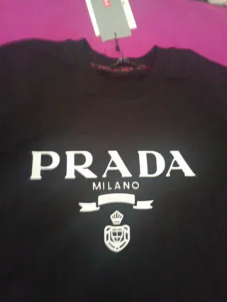 Camiseta Prada Talla S
