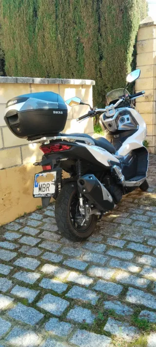 Motor Hispania VR10 125 Scooter