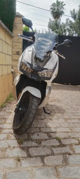 Motor Hispania VR10 125 Scooter
