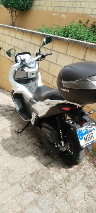Motor Hispania VR10 125 Scooter