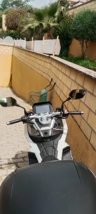 Motor Hispania VR10 125 Scooter