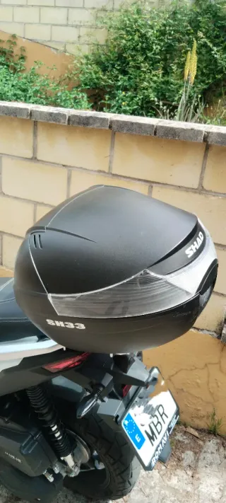 Motor Hispania VR10 125 Scooter
