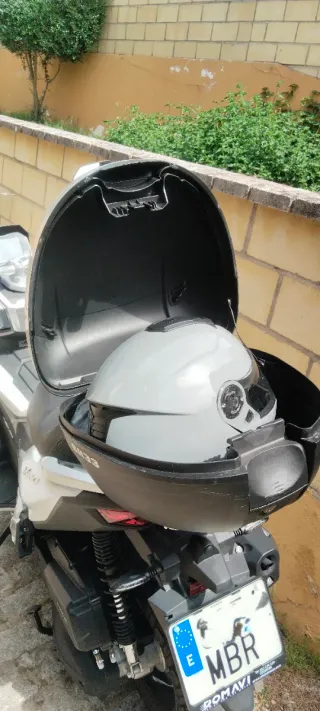 Motor Hispania VR10 125 Scooter