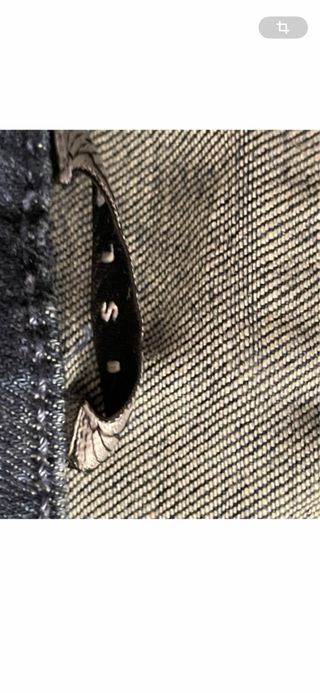 Smanicato in jeans Sisley x bimba