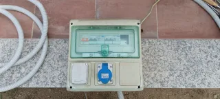 Cuadro Eléctrico Obra con Enchufes