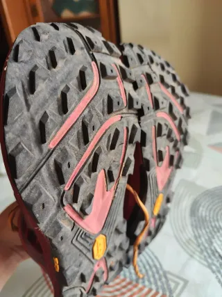 Scarpe da Trail Running Donna Topo Viola