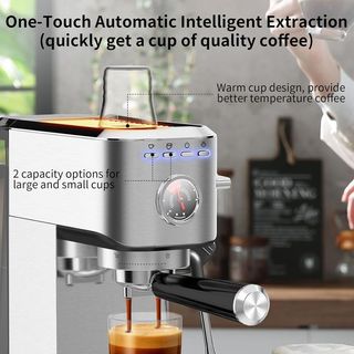 Cafetera Express 15 bares 1350W NUEVA
