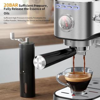Cafetera Express 15 bares 1350W NUEVA