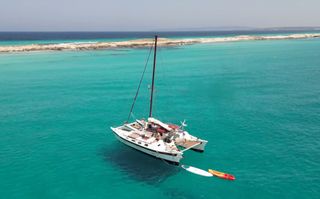 Catamarán Wharram Tangaroa 36