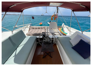 Catamarán Wharram Tangaroa 36