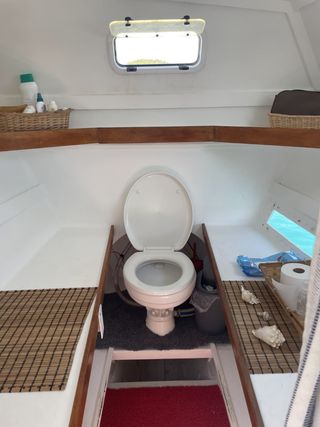 Catamarán Wharram Tangaroa 36