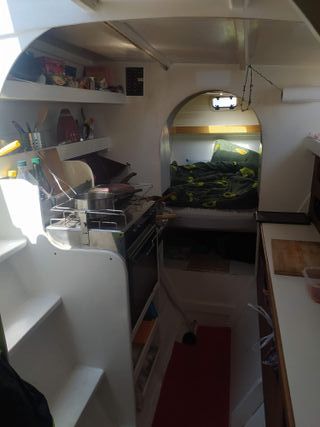 Catamarán Wharram Tangaroa 36