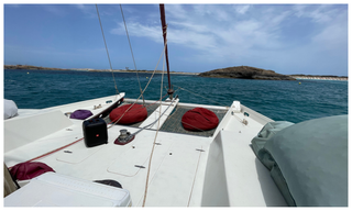 Catamarán Wharram Tangaroa 36