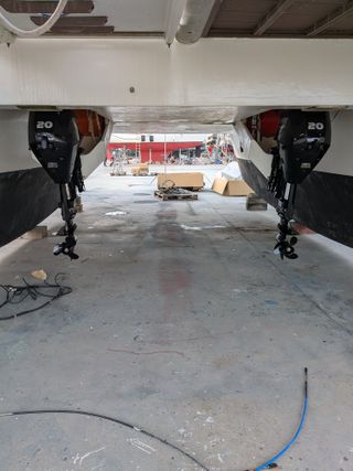 Catamarán Wharram Tangaroa 36