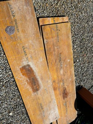 5 Tablónes de madera para encofrar ULMA Trimax