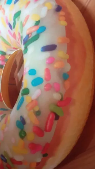 Flotador donut gominolas