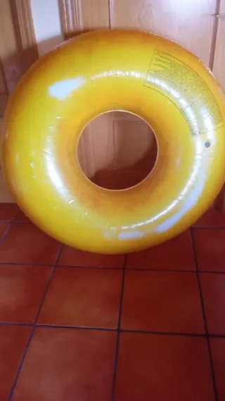Flotador donut gominolas