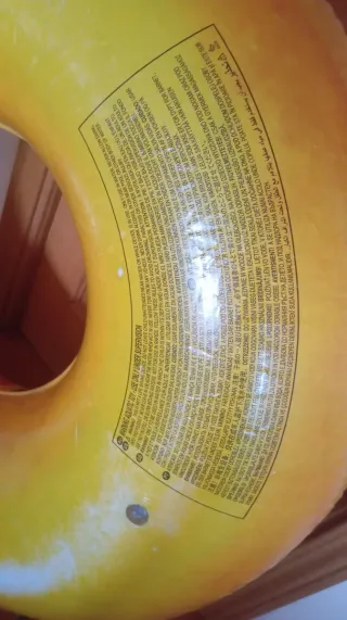 Flotador donut gominolas