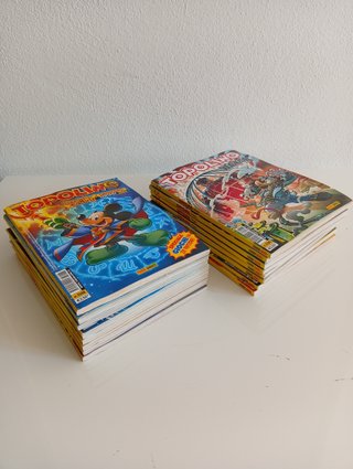 Lotto pz 16 Fumetti Topolino - Anni : 2016-2017