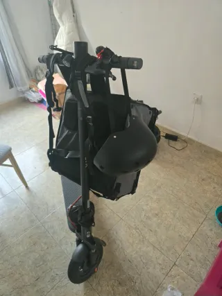 Patinete Xiaomi + Batería Externa