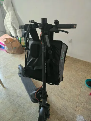 Patinete Xiaomi + Batería Externa