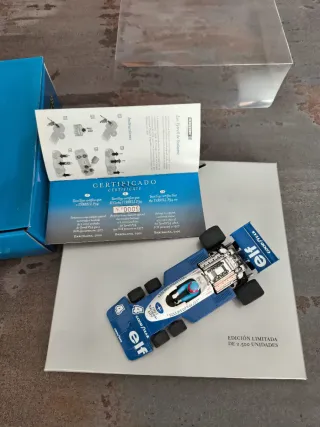 Scalextric Tyrrell P34 Edición Limitada