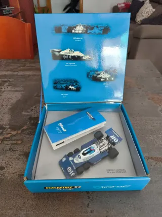 Scalextric Tyrrell P34 Edición Limitada