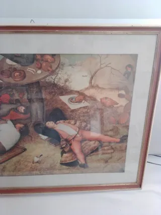 Quadro Decorativo Stile Antico