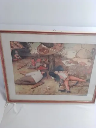 Quadro Decorativo Stile Antico