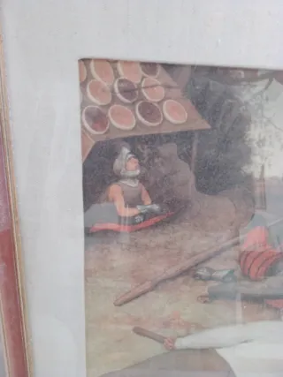 Quadro Decorativo Stile Antico