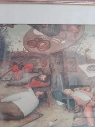 Quadro Decorativo Stile Antico