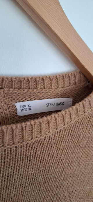 Jersey Sfera Marrón Talla XL