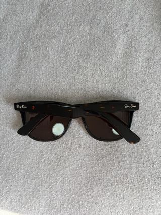 Gafas de Sol Ray-Ban Wayfarer Tortoise/Brown 54