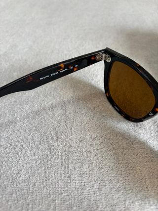 Gafas de Sol Ray-Ban Wayfarer Tortoise/Brown 54