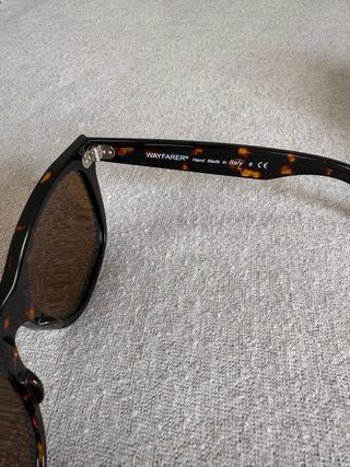 Gafas de Sol Ray-Ban Wayfarer Tortoise/Brown 54