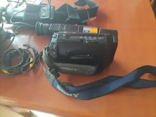 Sony Handycam Video 8 XR 220x Zoom.Negociable