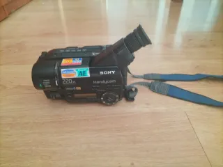 Sony Handycam Video 8 XR 220x Zoom.Negociable