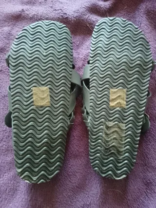 Sandalias Birkenstock trenzadas negras