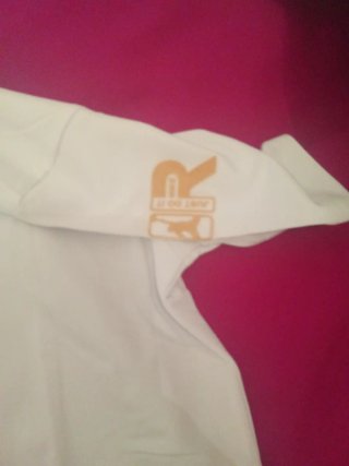 Camiseta Nike Air Talla L Blanca