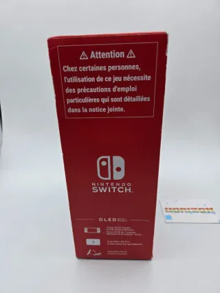 Nintendo Switch OLED + Minecraft