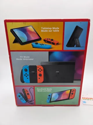 Nintendo Switch OLED + Minecraft