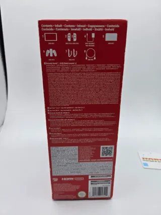 Nintendo Switch OLED + Minecraft