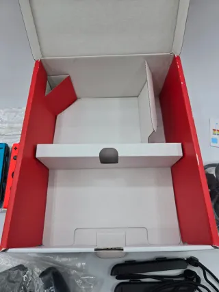 Nintendo Switch OLED + Minecraft