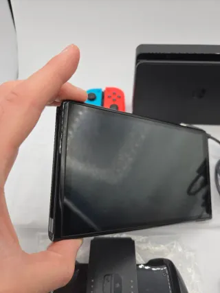 Nintendo Switch OLED + Minecraft