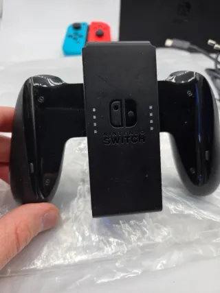 Nintendo Switch OLED + Minecraft